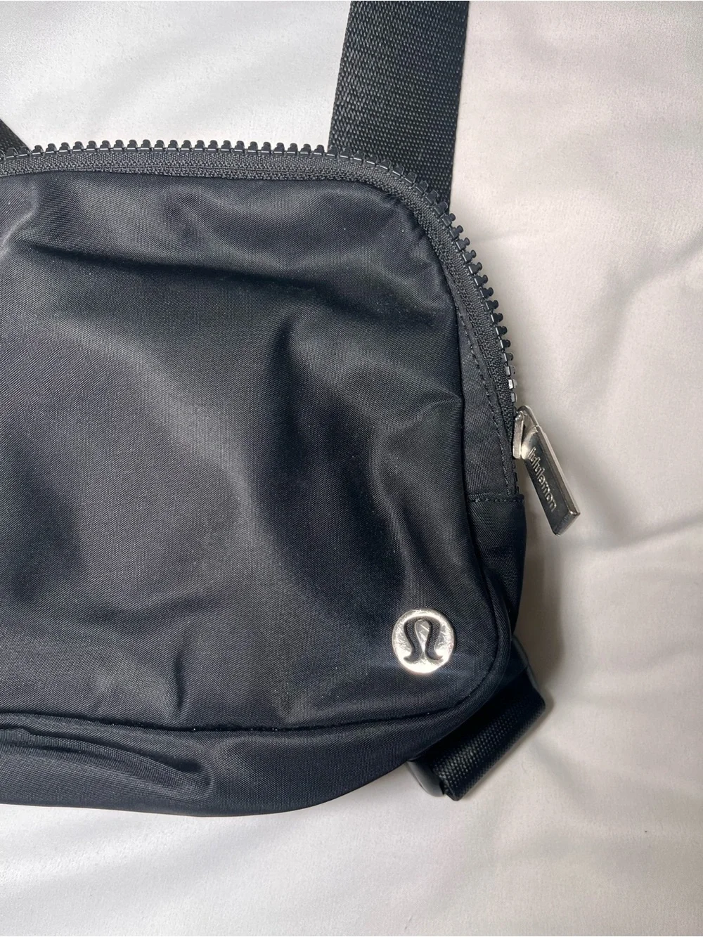 lululemon athletica Black Waist/Crossbody Belt Bag